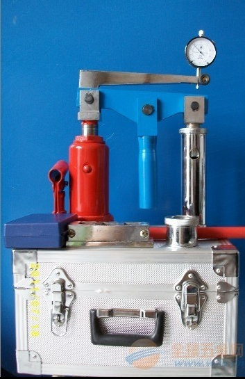 山西GDJ-5混凝土軌枕螺紋道釘硫磺錨固強度檢測器