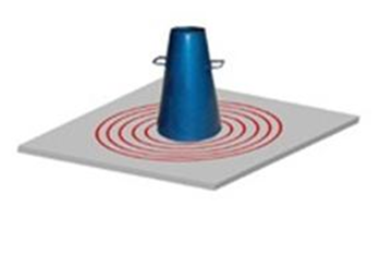 山西ZL-KZD自密實混凝土坍落度擴展度測定儀