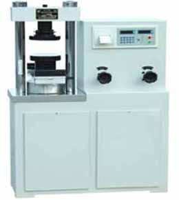 山西電液式抗折抗壓試驗機SYE-300